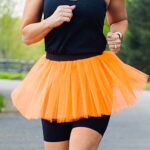 Gone For a Run Runners Tutu Lightweight | One Size Fits Most | Orange