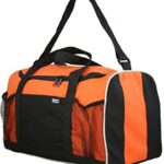 Ensign Peak Everyday Duffel Bag, Orange