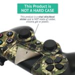 MightySkins Skin Compatible with Nintendo Joy-Con Controller wrap Cover Sticker Skins Orange Texture