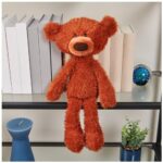 GUND Toothpick Pumpkin Pie, Teddy Bear Stuffed Animal for Ages 1 and Up, Pumpkin Orange, 15”