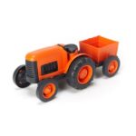 Green Toys Tractor – FC, Orange