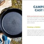 Cast-Iron Camping Cookbook: Easy Skillet Recipes for Outdoor Cooking