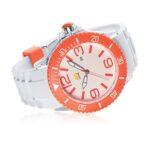 40Nine Extra Large 50mm Orange Watch