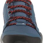 adidas outdoor Men’s Terrex Ax3 Sneaker, Wonder Steel/Core Black/Semi Impact Orange, 9