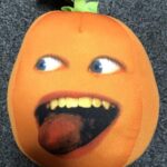 Annoying Orange Talking Soft Toy Various Phrases and Sounds Interactive Joke Fun