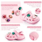 Casazoe Toddler Kids Boys Girls Cute Garden Clogs Water Sandals Slip On Shoes Slipper Slides Lightweight Outdoor Summer Infant Children Beach Pool Play Shoes (Baby/Toddler Kids)