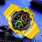 Gosasa Men’s Watches Multi Function Military S-Shock Sports Watch LED Digital Waterproof Alarm Watches