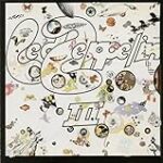 LED ZEPPELIN, Led Zeppelin 3. DIE CUT GATEFOLD SLEEVE WITH WHEEL. Top copy. U…
