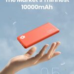 INIU Portable Charger, USB C Slimmest Triple 3A High-Speed 10000mAh Phone Power Bank, Flashlight External Battery Pack Compatible with iPhone 16 15 14 13 12 11 X Samsung S21 S20 Google iPad, etc