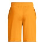 Under Armour Boys Prototype 2.0 Logo Shorts, (801) Formula Orange / / White, X-Large