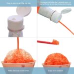 Flavored Syrup for Snow Cones, Homemade Sodas, Cocktails, Coffee, Baking and More – Time For Treats 16.9 Fluid Ounce Bottle (Orange Cream)
