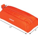 CASEBUDi Electronics Organizer Case – Ballistic Nylon (Sunset Orange)