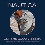 Nautica Boys’ Short Sleeve Solid Crew Neck T-Shirt, Orange Sorbet, 8