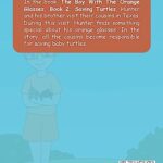 The Boy with the Orange Glasses: Book 2: Saving Turtles
