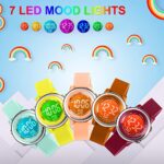 cofuo Kids Digital Sport Waterproof Watch for Girls Boys, Kid Sports Outdoor LED Electrical Watches with Luminous Alarm Stopwatch Child Wristwatch 3-12 Years